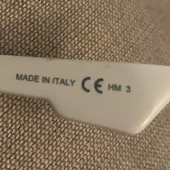 NIC CHRISTIAN DIOR SYMMETRIC GBZQV White MIRRORED59-19 new in case - Picture 10 of 11